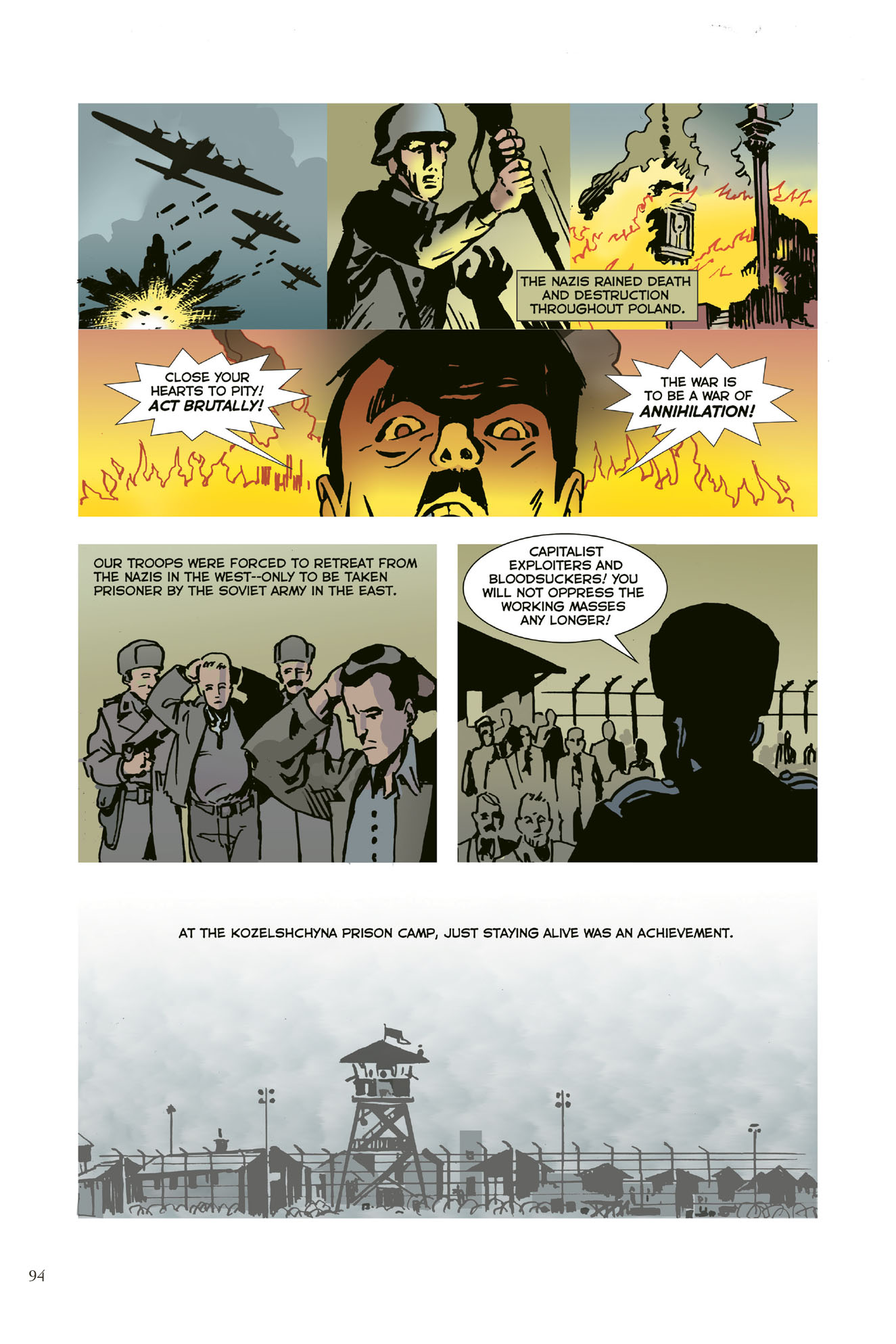 Batman: Black and White artist Dean Motter draws new historical graphic novel Whistleblowers