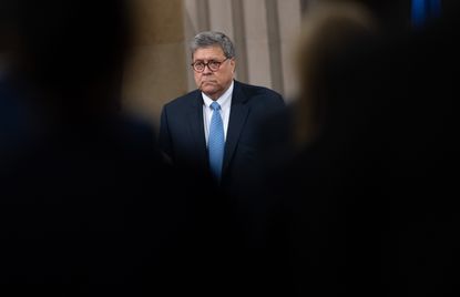 William Barr in Washington