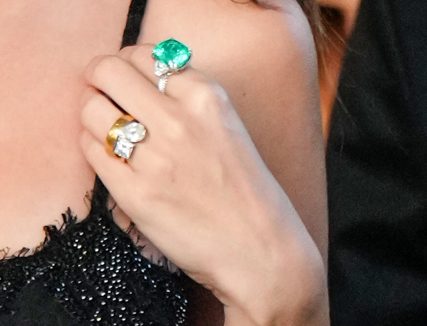 ring - Emily Ratajkowski