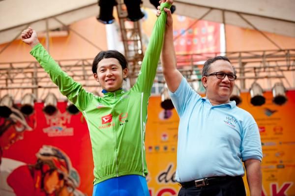 Points leader, Ito Masakazu (Aisan Racing)