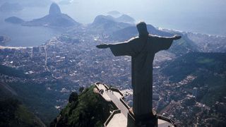 Christ the Redeemer looks over Rio.