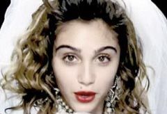 Lourdes Ciccone dressed as her mother - Madonna