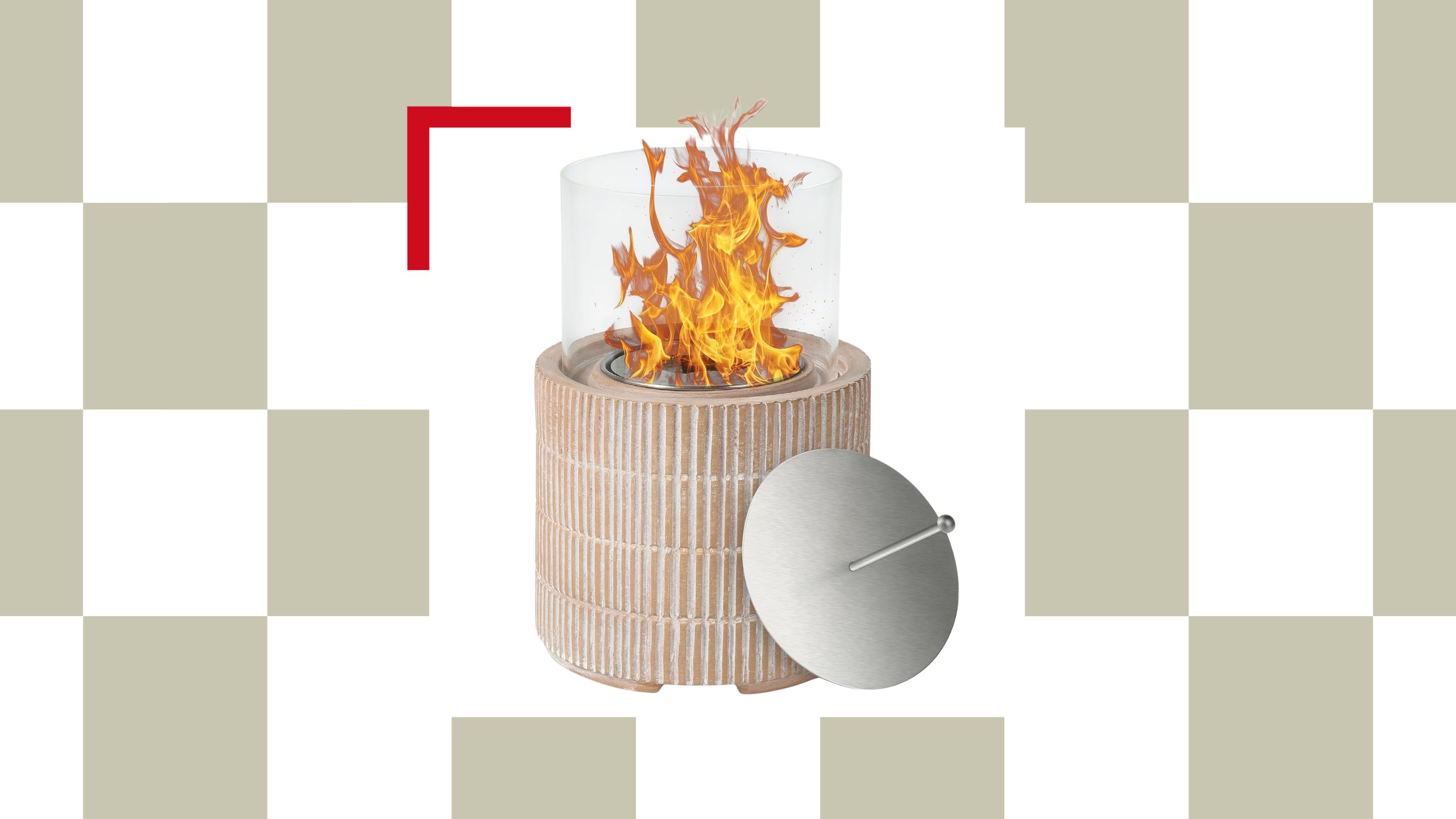 tabletop fire pit