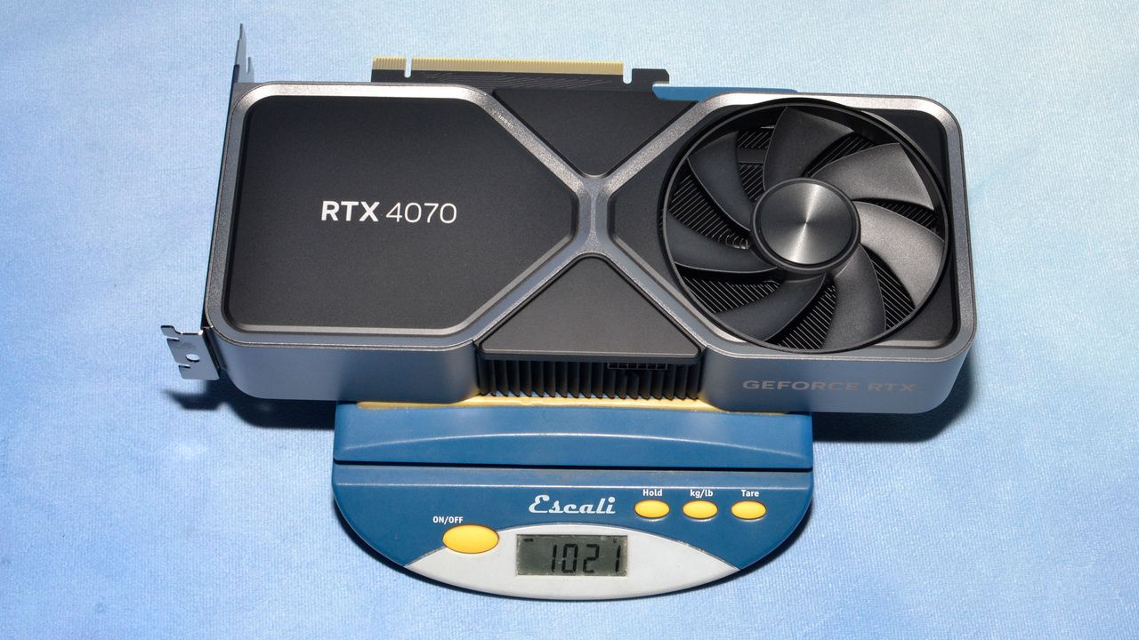 Nvidia GeForce RTX 4070 Founders Edition