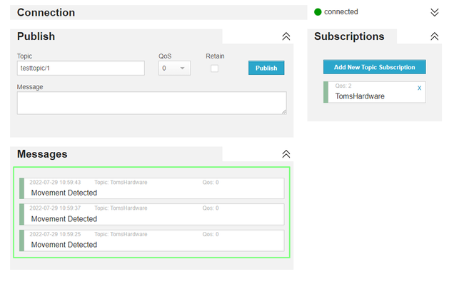 How To Send And Receive Data Using Raspberry Pi Pico W And Mqtt Updated Toms Hardware 