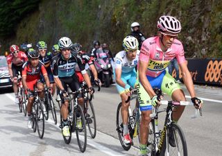 Contador looked strong and in control on stage 8's climbs (Watson)