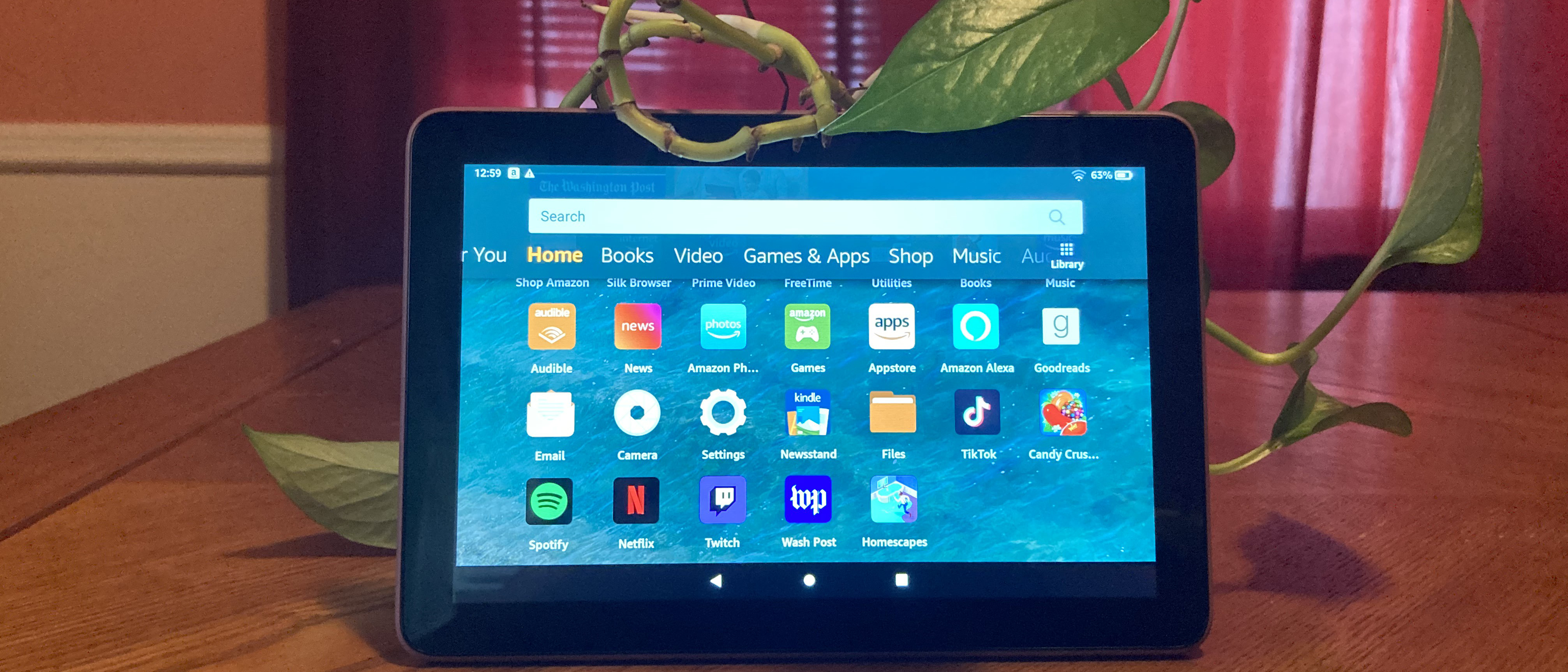 Amazon Fire HD 8 (2020) review | Laptop Mag