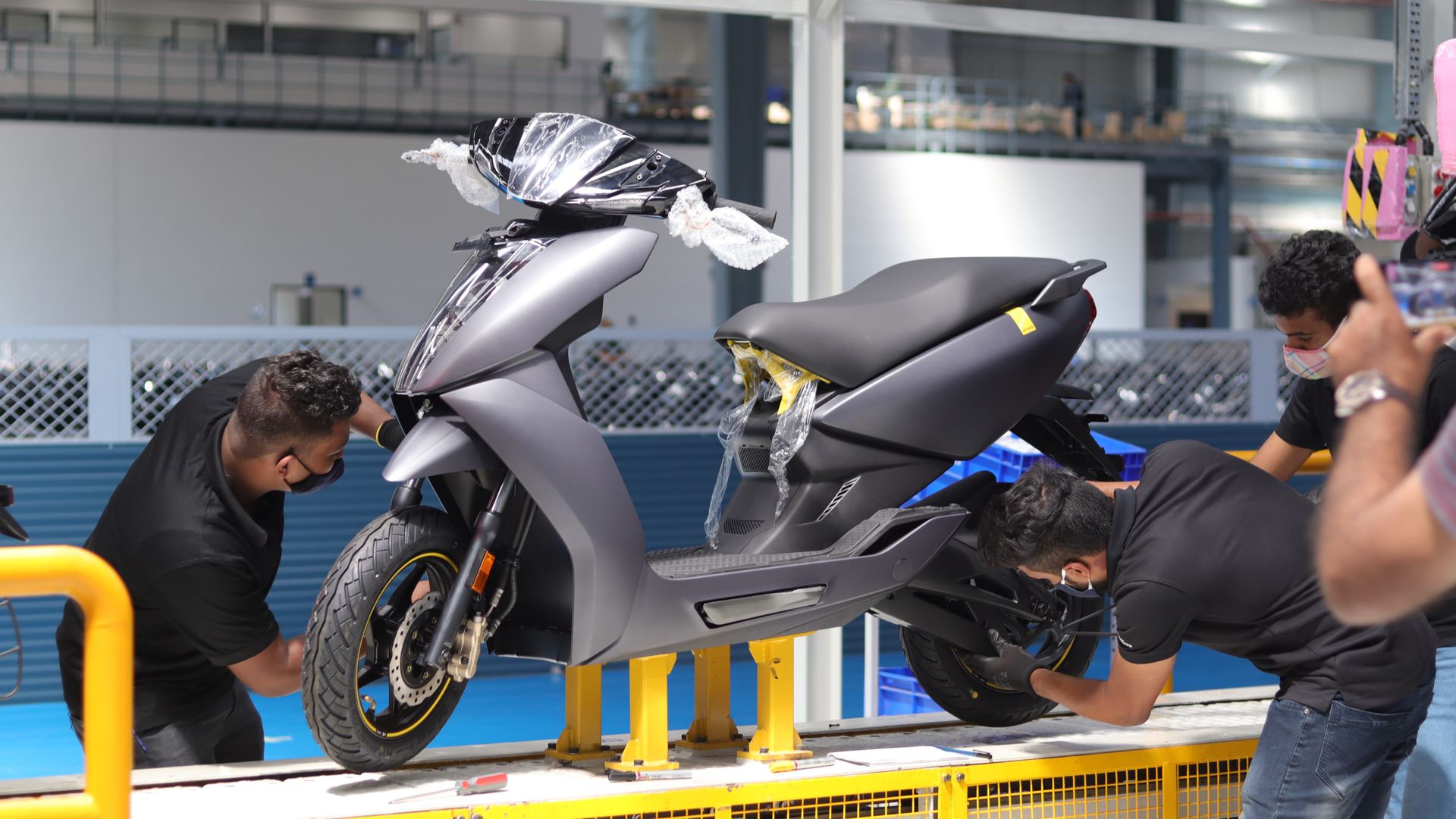 Ather Energy to unveil new electric scooters in the next 2 years