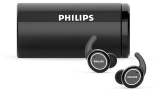 Philips new sports headphones are self-cleaning and head-cooling