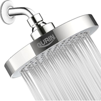 2. GURIN Shower Head High-Pressure Rain, Luxury Bathroom Showerhead | Was $29.95