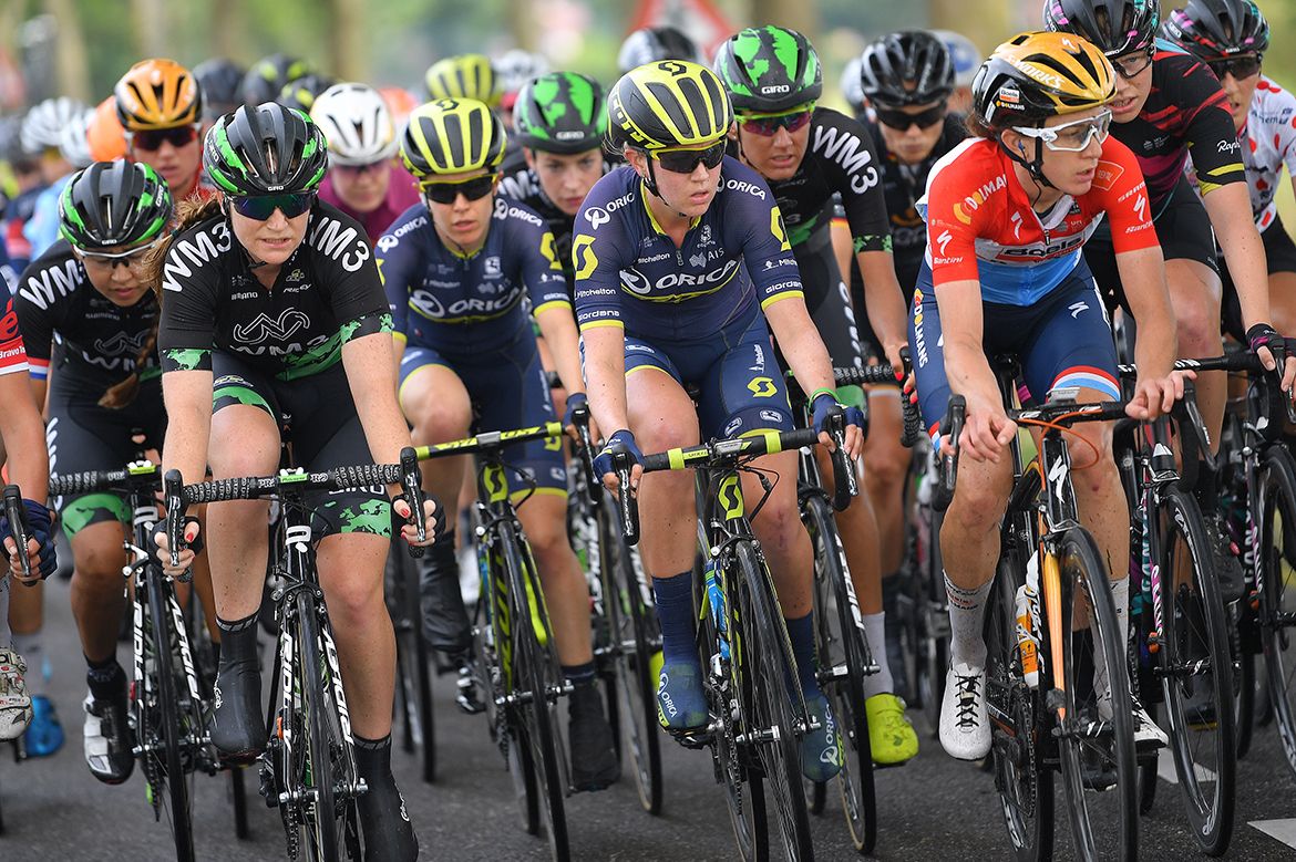Stage 2 of the Boels Ladies Tour