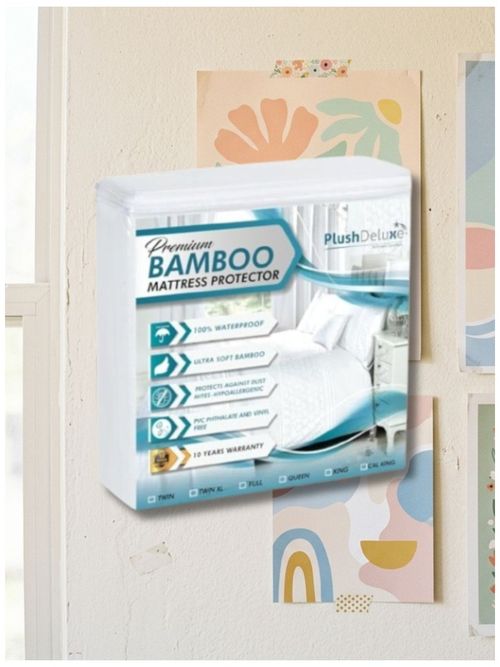 Bamboo Waterproof Mattress Protector (Twin XL)