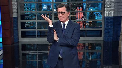 Stephen Colbert tries to decipher Trump