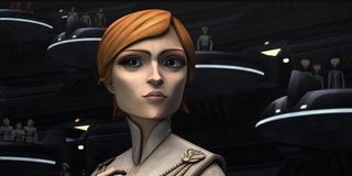 Mon Mothma At The Senate In Star Wars Rebels