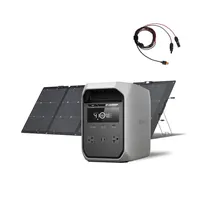 EcoFlow Solar Generator Delta 3 Classic with 220W Solar Panel EcoFlow Solar Generator Delta 3 Classic with 220W Solar Panel