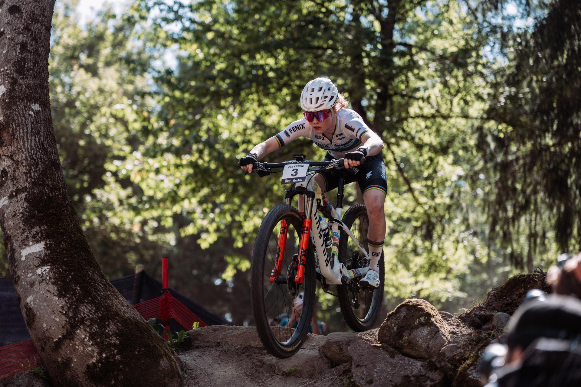 Puck Pieterse (Alpecin-Deceuninck) wins in WHOOP UCI Mountain Bike World Series - Val di Sole 2025