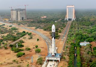 GSLV Mk III Lift Off