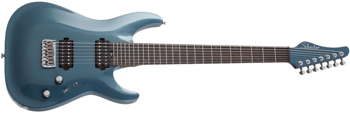 Schecter Aaron Marshall AM-6 and AM-7