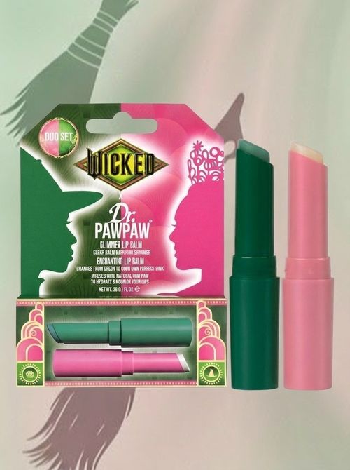 Dr. Pawpaw Wicked Enchanting and Glimmer Lip Balm Duo