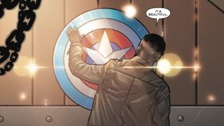 Captain America #750 interior art