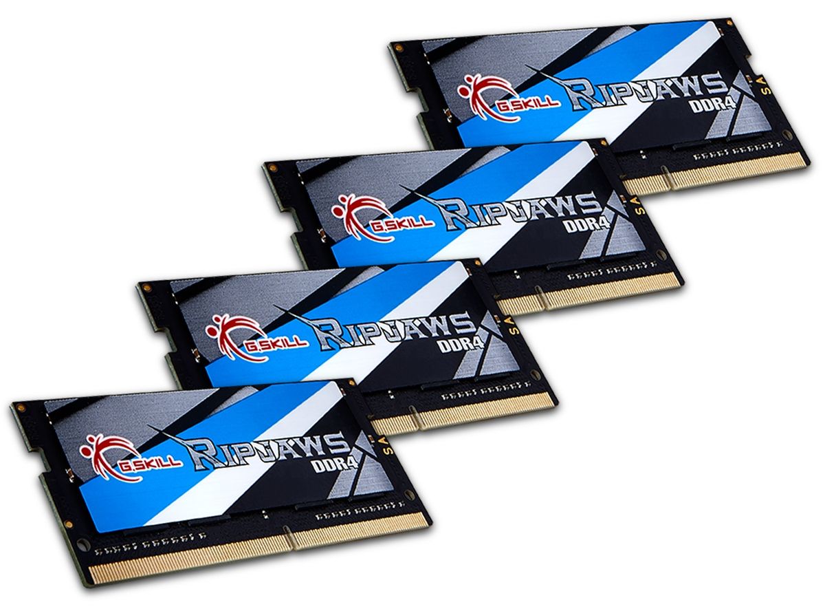 G.Skill Lays Claim To 'World's Fastest' SO-DIMM Memory Kit For 