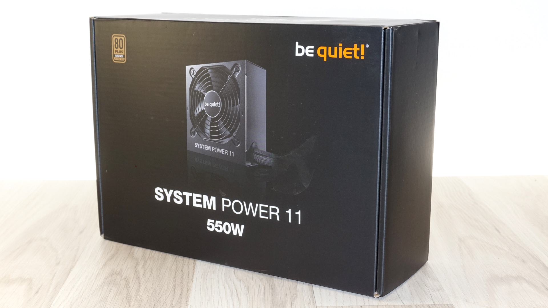Be Quiet! System Power 11 550W
