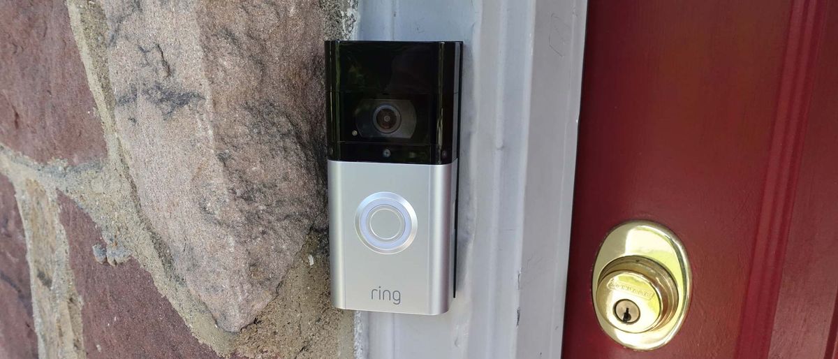 Ring Video Doorbell 3 Plus review