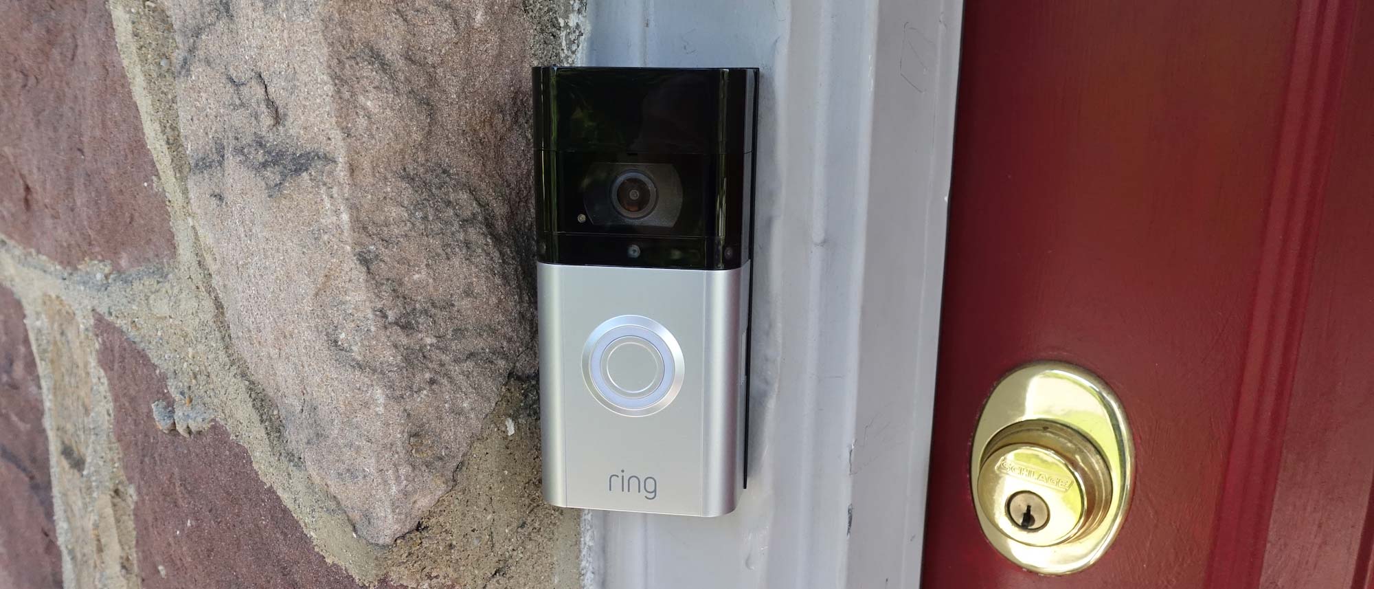 ring doorbell frame