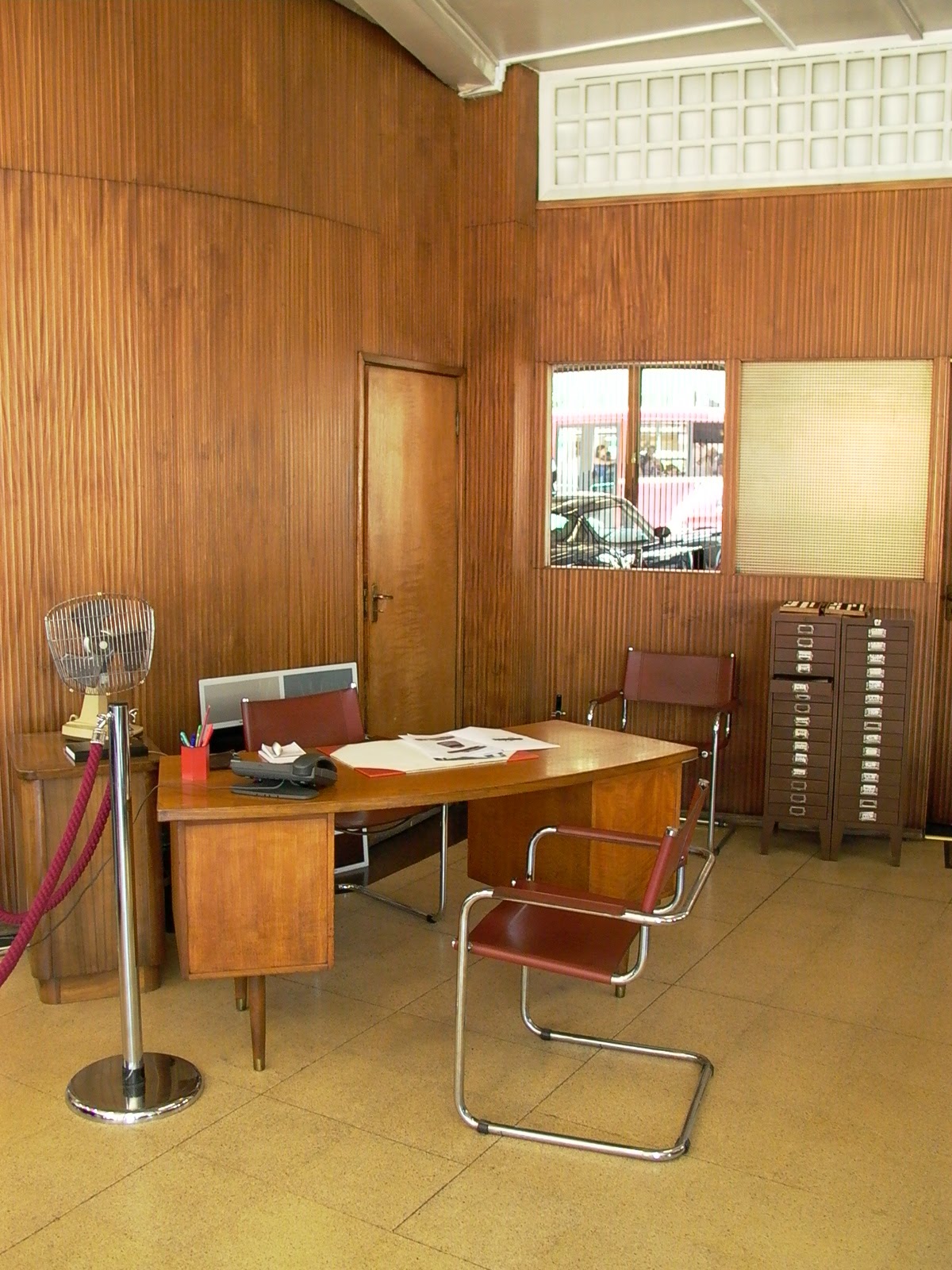 Bristol's original office in West Kensington, now sadly no more (2003)