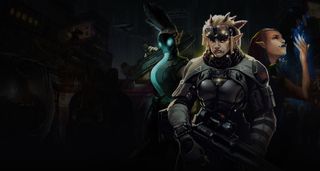 Shadowrun Trilogy Keyart