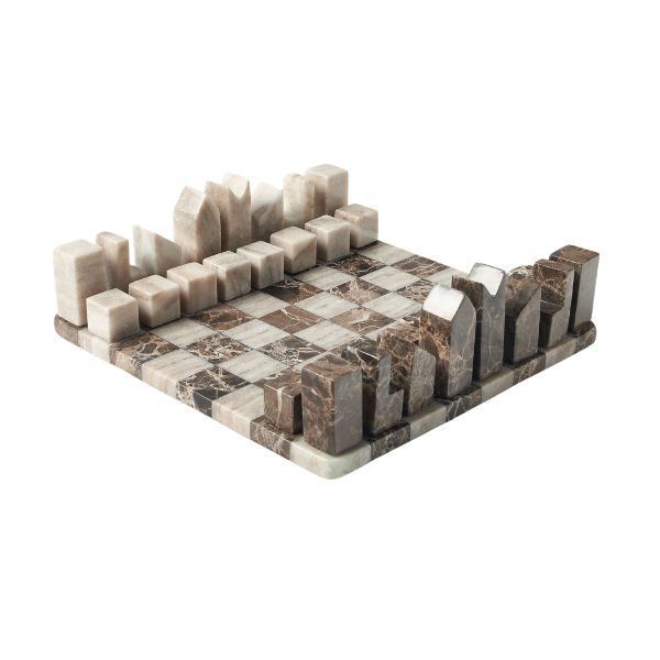 Westwing Collection, Handmade Marble Chess Game Lucien