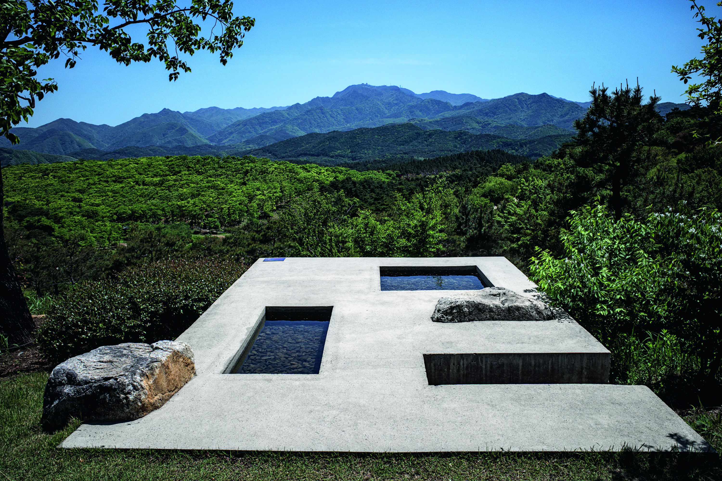 Brutalist Korea: A Photographic Tour of Post-War Korean Architecture by Paul Tulett, published by Prestel