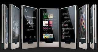 Microsoft's Zune media players