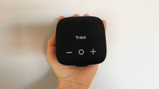 Tribit StormBox Micro 2 speaker fits in the palm of your hand