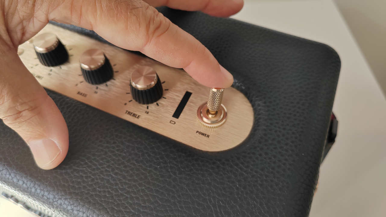 Marshall Kilbun III Bluetooth speaker