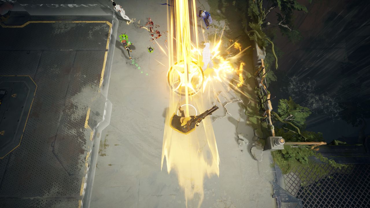 Wakerunners MOBA screenshots of gameplay and characters