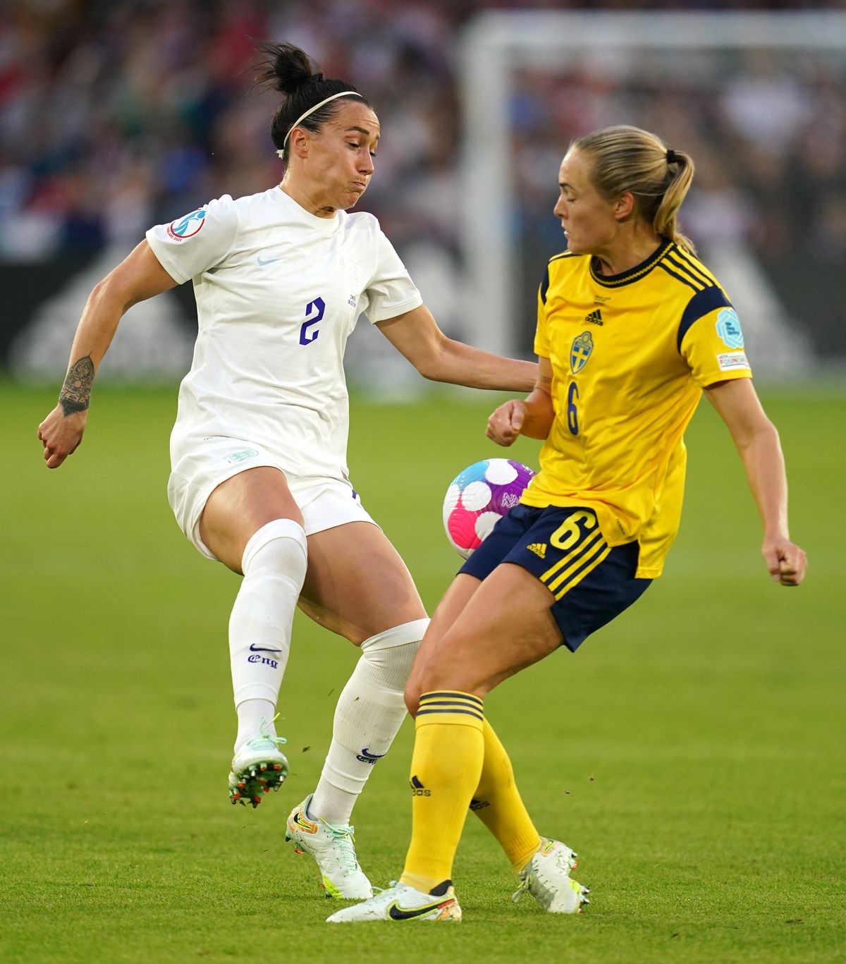 England v Sweden – UEFA Women’s Euro 2022 – Semi Final – Bramall Lane