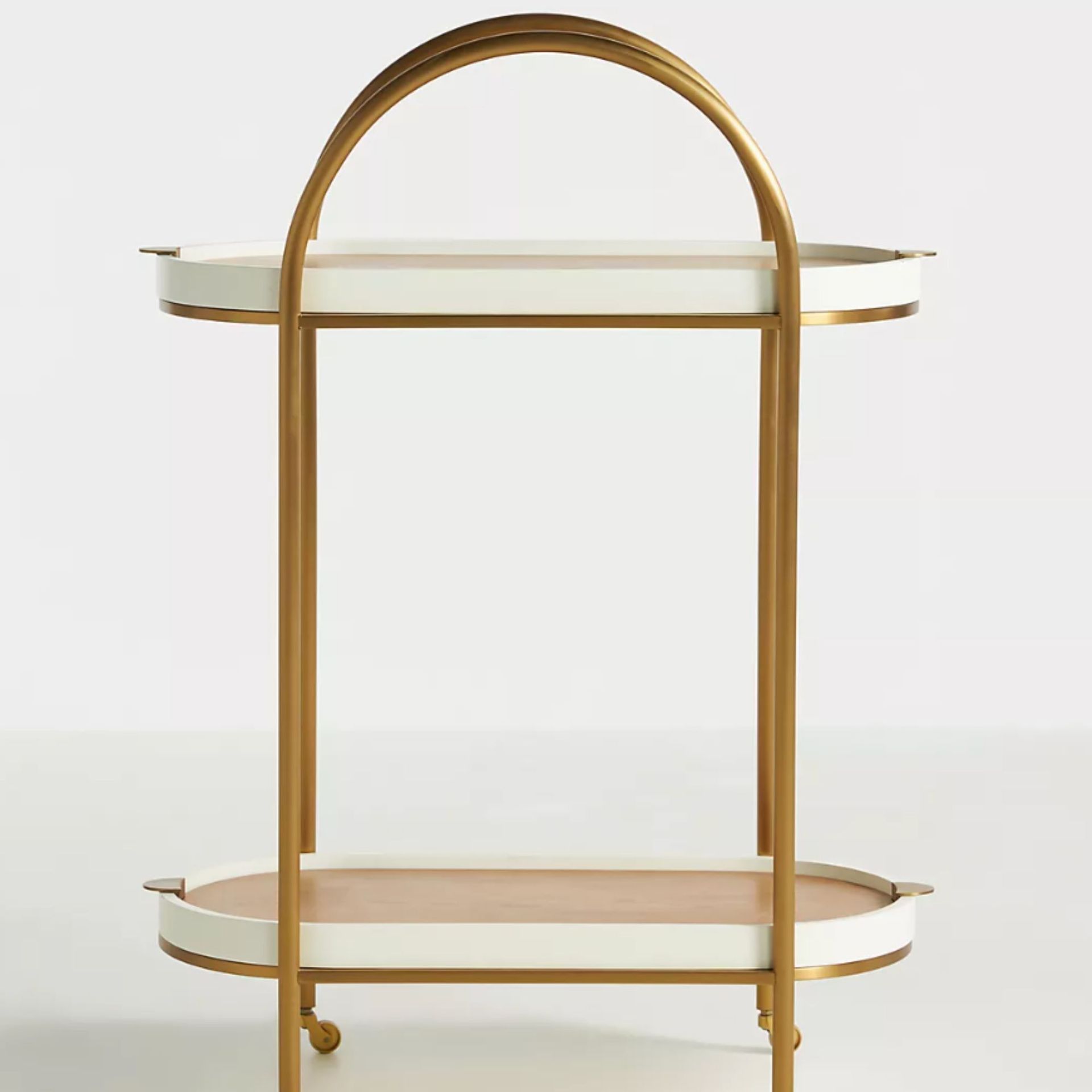 Anthropologie Bar Cart
