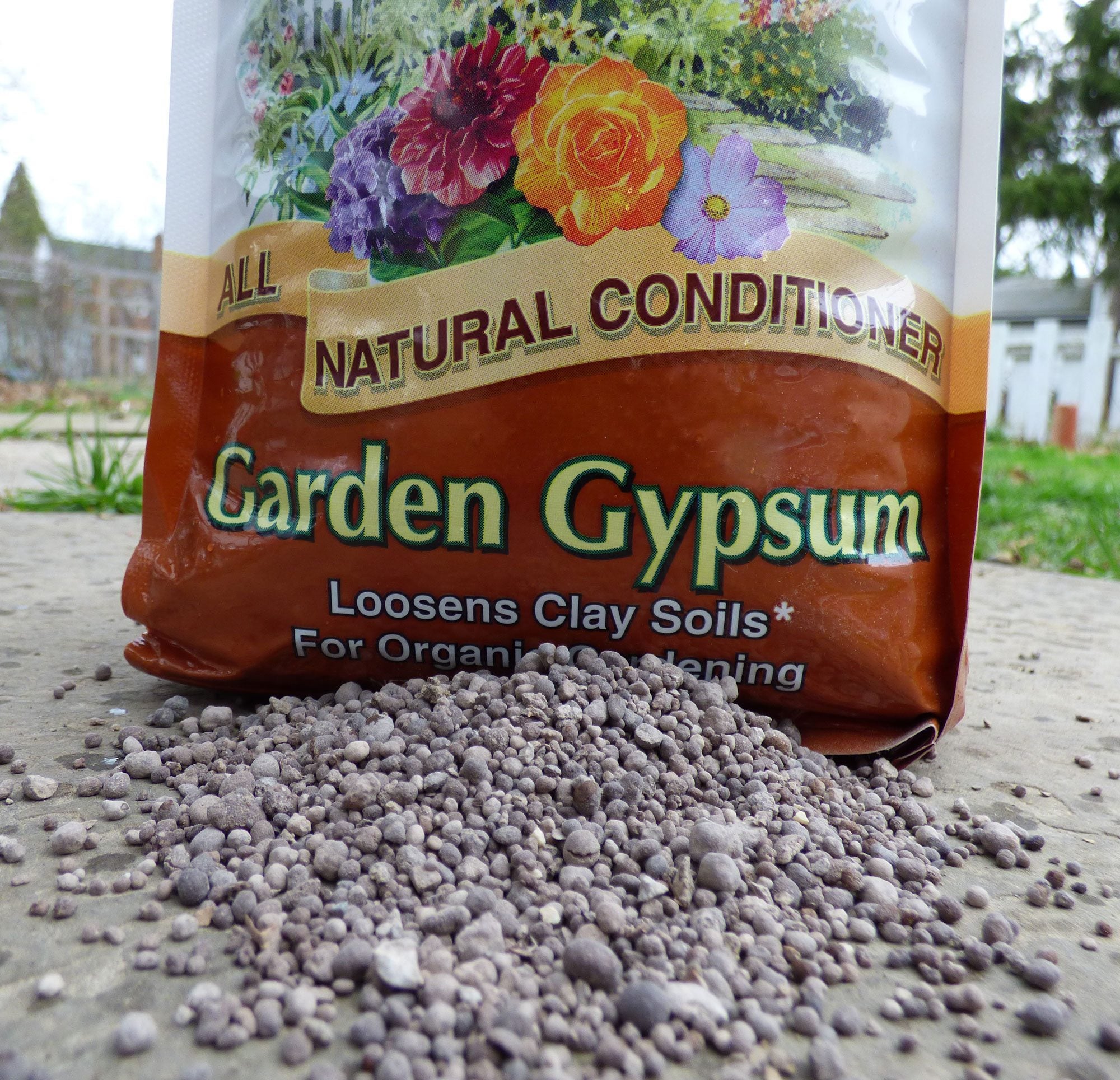 Garden Gypsum Information Is