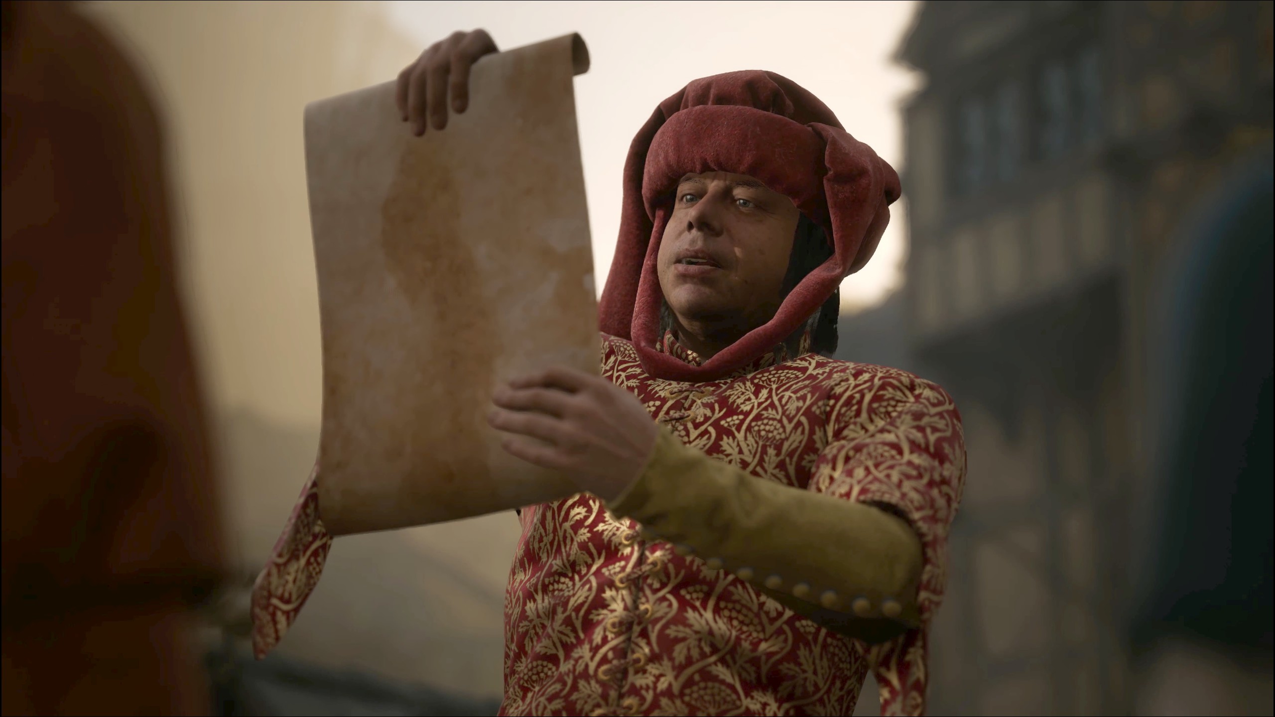 Blood of Dawnwalker Where Loyalty Lies - Town crier
