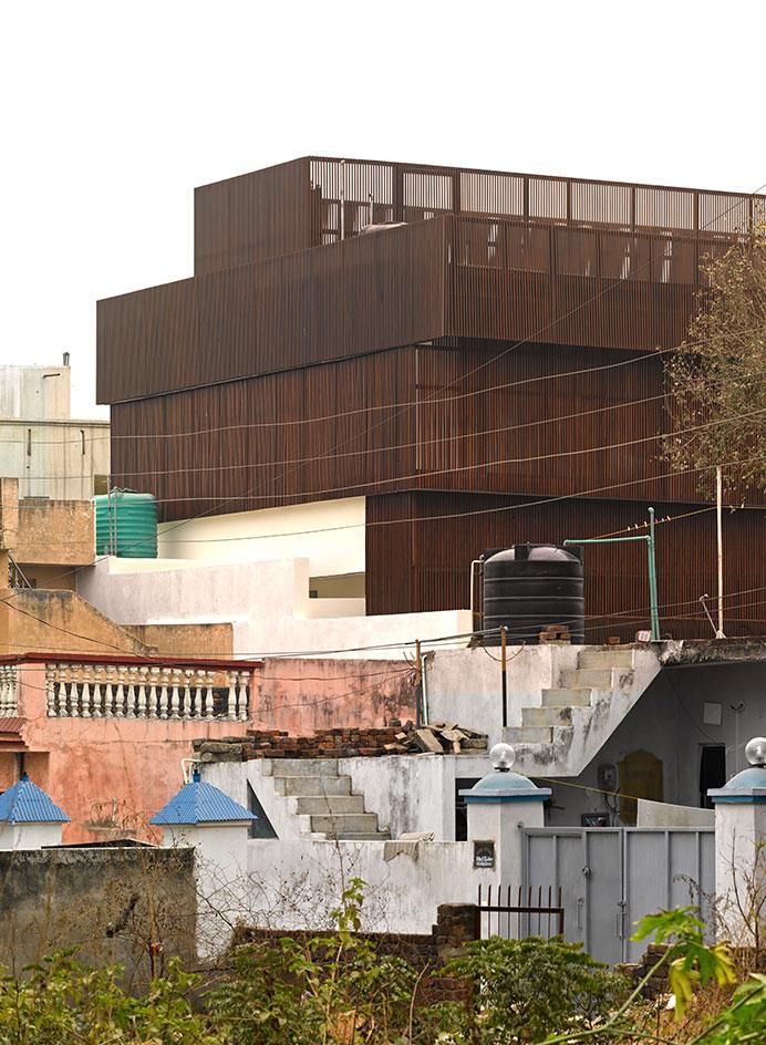 Clever façade elements