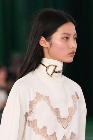 Gucci Autumn Winter 2025 Fashion Month beauty look