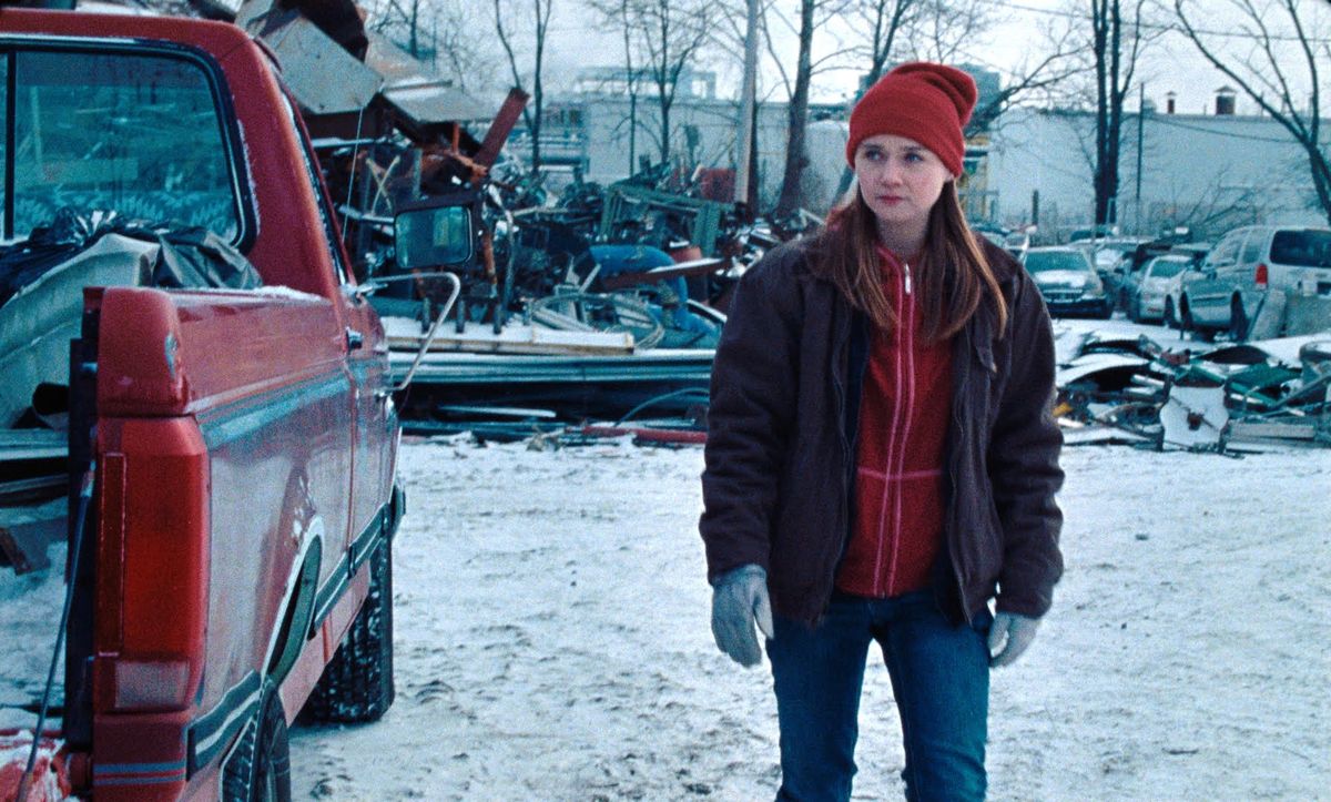 Jessica Barden in Holler.