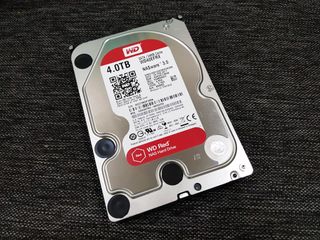 WD Red NAS Hard Drive 3.5”