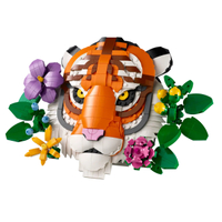 Lego The Fauna Collection - Tiger | View at Lego-Price: - Ages: - Pieces: - Minifigures: - Item Number: 