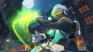 A close up of the hero Lucio