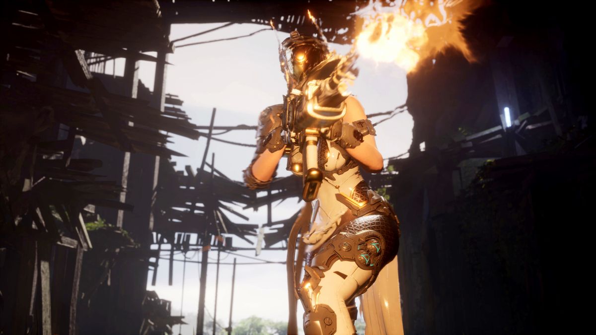 The First Descendant screen