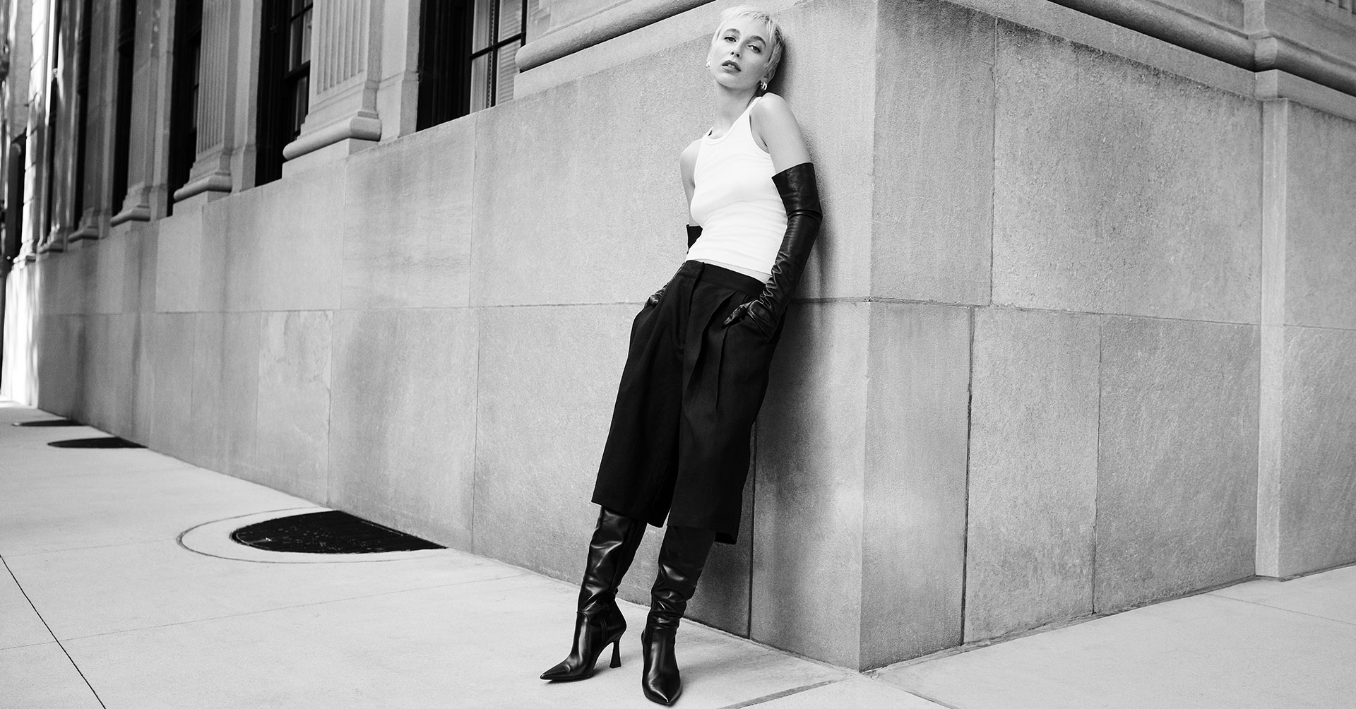 Emma Chamberlain Discusses Her New Stuart Weitzman Campaign