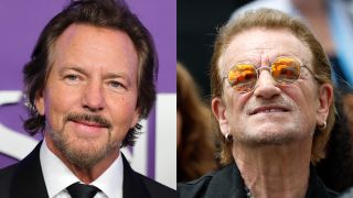 Eddie Vedder, Bono