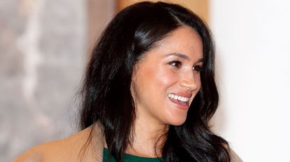 johannesburg, south africa october 02 meghan, duchess of sussex visit the tembisa township to learn about youth employment services on october 02, 2019 in tembisa, south africa photo by samir husseinwireimage